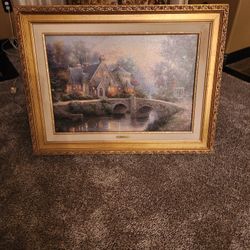Thomas Kinkade Lamplight Manor
