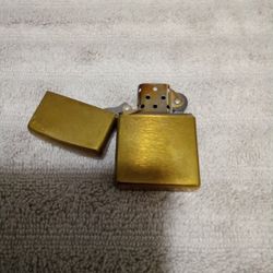 Zippo Brass Lighter 