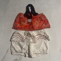 Moana Outfit