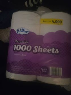 Toilet paper