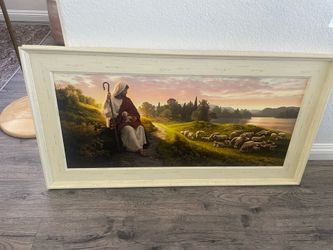 LDS framed art