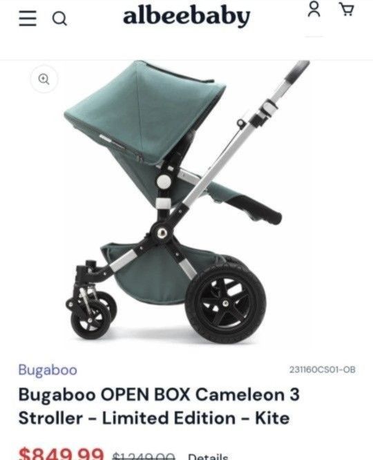 Bugaboo Stroller