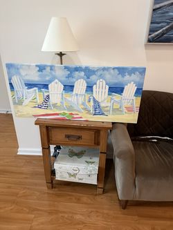 Picture of chairs on the beach