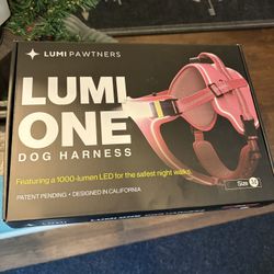 LED DOG HARNESS VEST (Large)