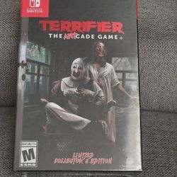 Terrifier Artcade Game- Nintendo Switch