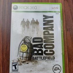 Battlefield Bad Company On Xbox 360 

