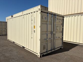 20 FOOT NEW 1-TRIP CONTAINER STD SHED,STORAGE,SHIPPING,CONEX,PORTABLE OFFICE