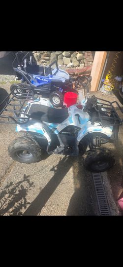 Kids quad