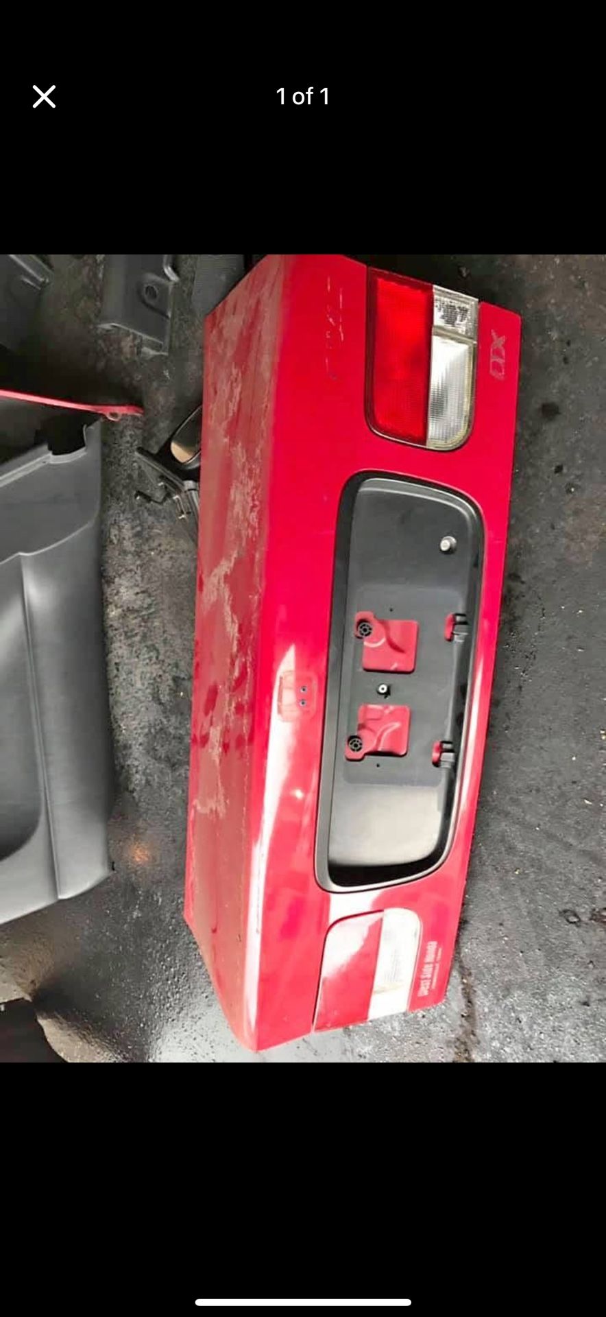 1998 Civic Trunk 