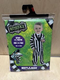 Beetlejuice costume