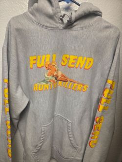 Nelk boys full send auntie killers Hoodie XL