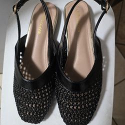 Half Covered Toe Sandals 