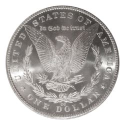 1885 CC Morgan Silver Dollar 