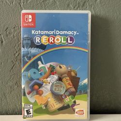 Katamari Damacy Reroll -Nintendo Switch