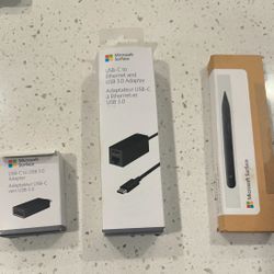 Microsoft Surface Slim Pen 2 + USB-C to Ethernet