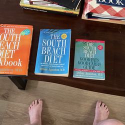 The South Beach Diet Cookbooks By Arthur Agatston M.D.