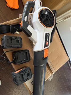 Sihuird Cordless Leaf Blower with Batteries and Charger