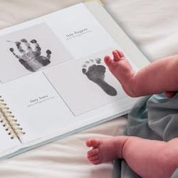 Keepsake Baby Memory Book for Boys and Girls