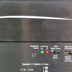 AUDIO CONTROL 2.300 CAR AMPLIFIER 