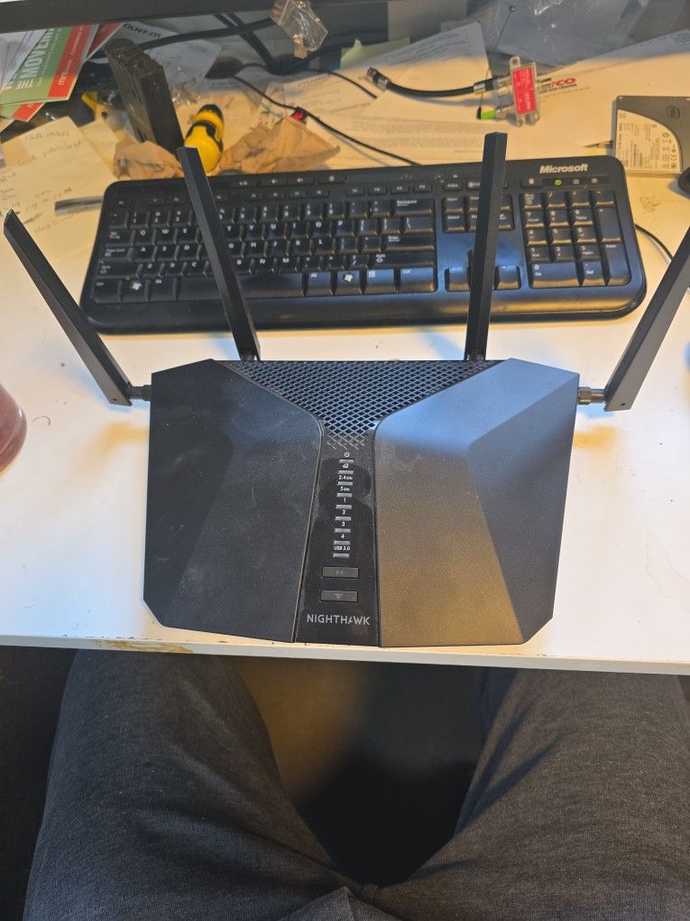 NightHawk Ax5400 Router