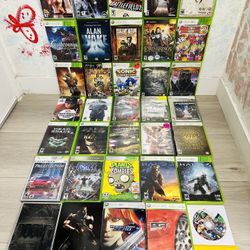 Microsoft Xbox 360 Games , These are collectible games send me offer