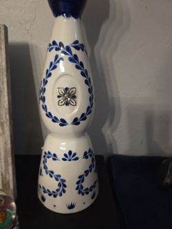 Clase azul bottle empty