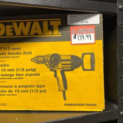 Dewalt Spade Handle Drill