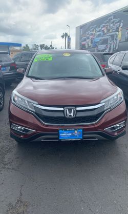 2016 HONDA CRV EX