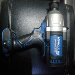 Brushless Cordless, High Torque Impact