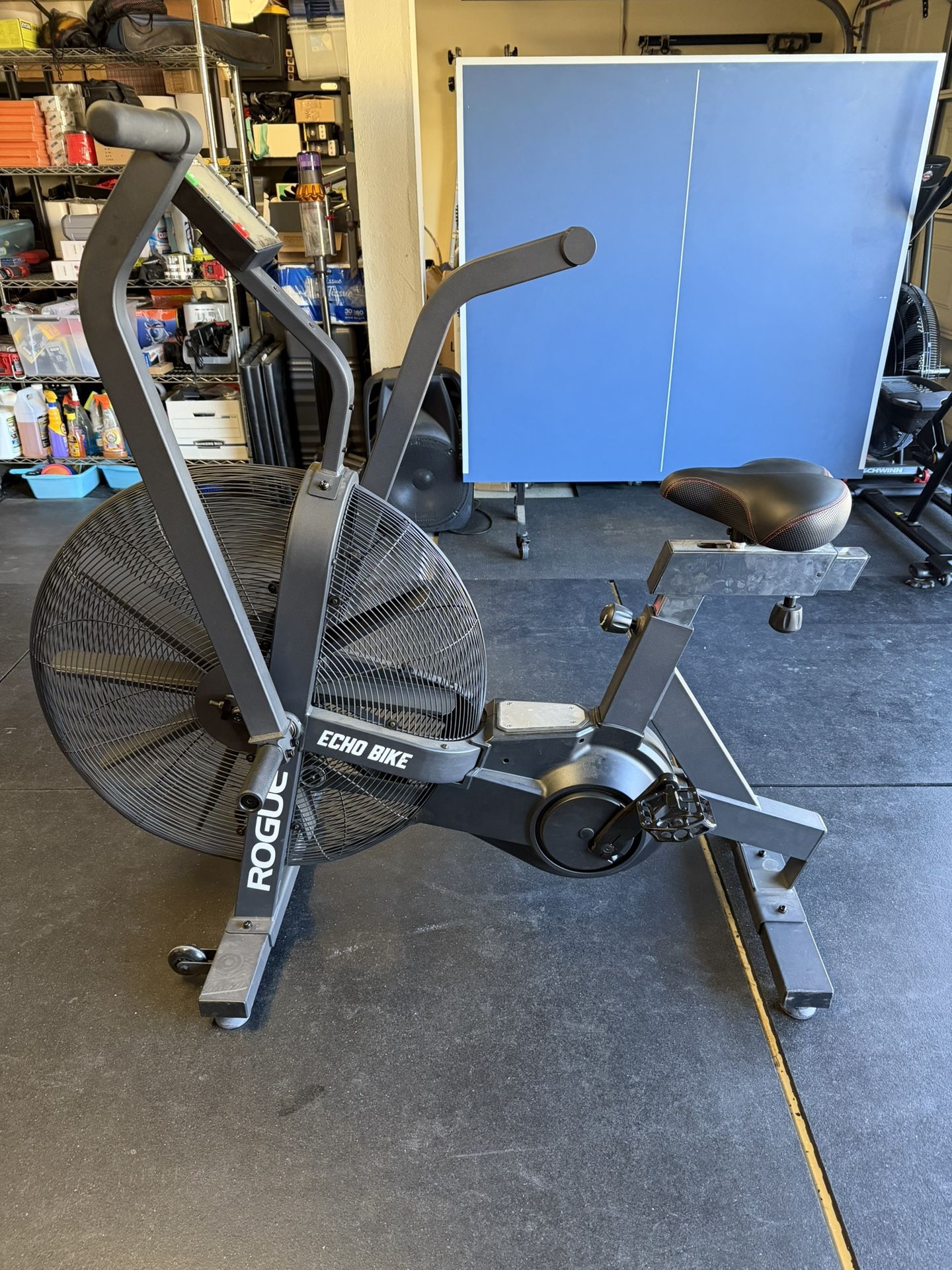 Rogue Echo Bike Stationary Bike Airdyne Air Dyne Performance Fan Bike