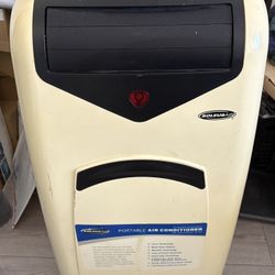Soleusa Portable Air Conditioner 10000  Btu Dual Hose Works Great 