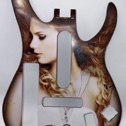 Taylor Swift - Nintendo Wii - RedOctane Guitar Hero Faceplate