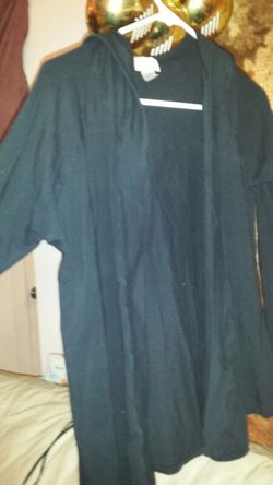 Black cover jacket size small