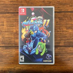 Megaman 11 Nintendo Switch