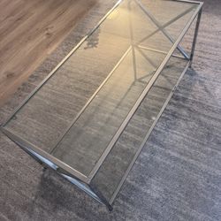 Glass Coffee Table 