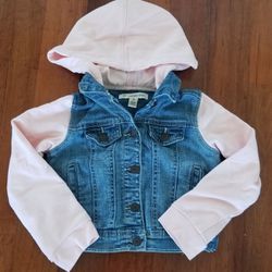 Tucker Tate Little Girls Denim Jacket Size 4 $10