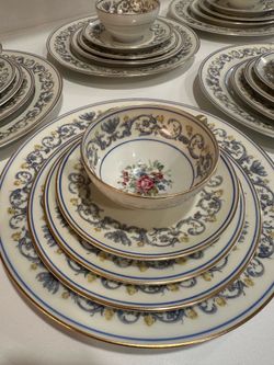 Vintage Fine China Dinnerware Set
