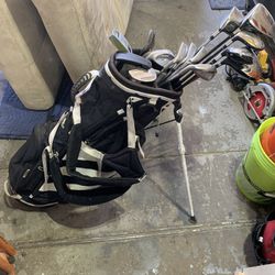 Golf Clubs Left Handed