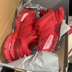 Red Track Sneaker
