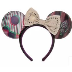 Retired Nightmare Before Christmas Ears