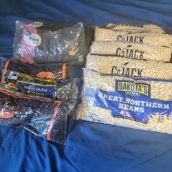 White And Black Beans 15 Pounds