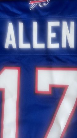 Josh Allen Bills jersey