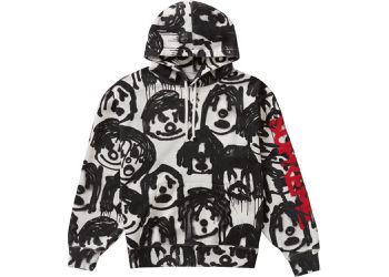 Supreme x Yohji Yamamoto Hooded Sweatshirt