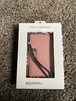 Rebecca Minkoff IPhone X Wristlet
