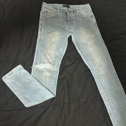 Purple Label Distressed Jeans Size 33