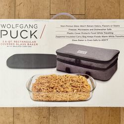 Wolfgang Puck Glass Baker