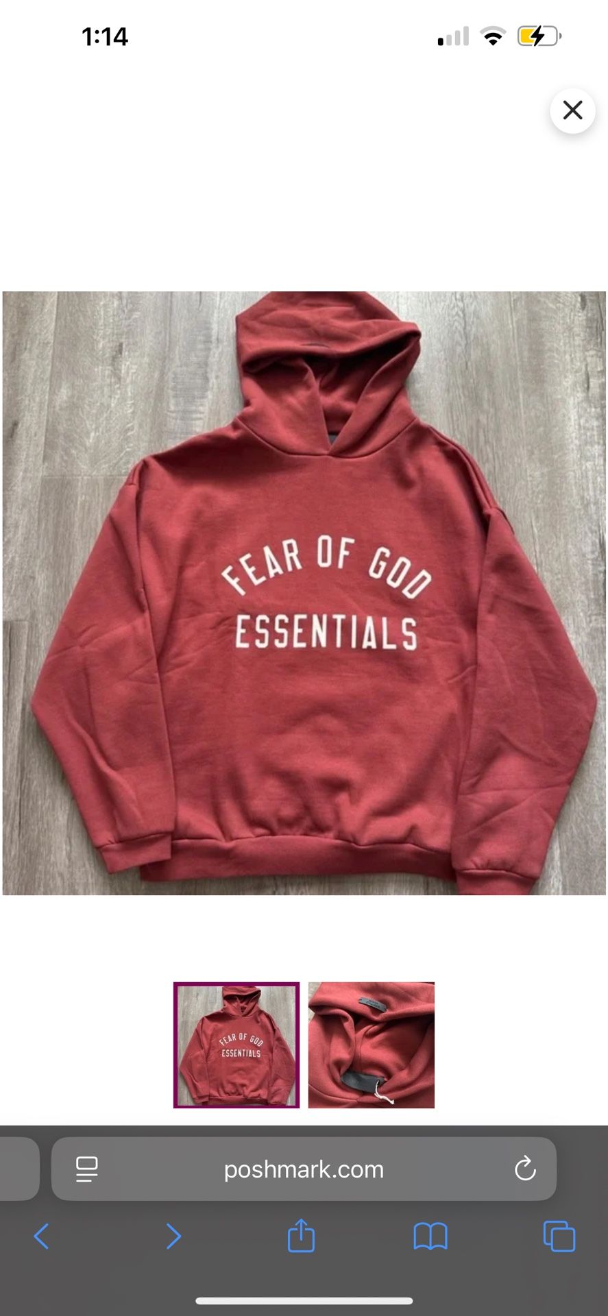 Essential Hoodie