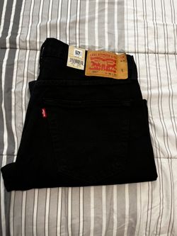 501s black pants