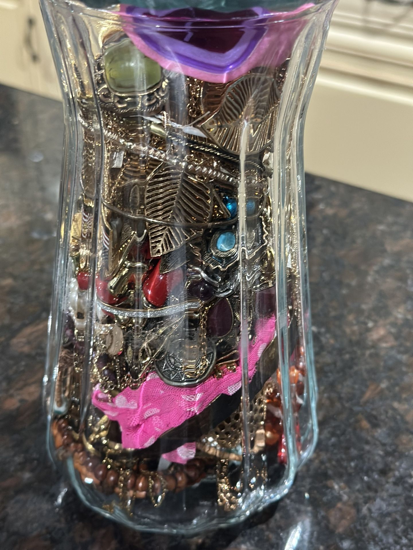 ✨Gold Jewelry jar✨