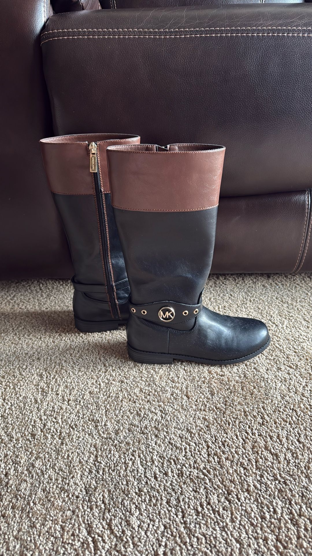 Boot Girl Michael Kors Size 3